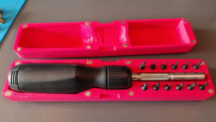 LTT Screwdriver magnetic case