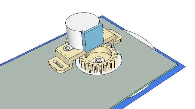 Self ajusting parking disc europe