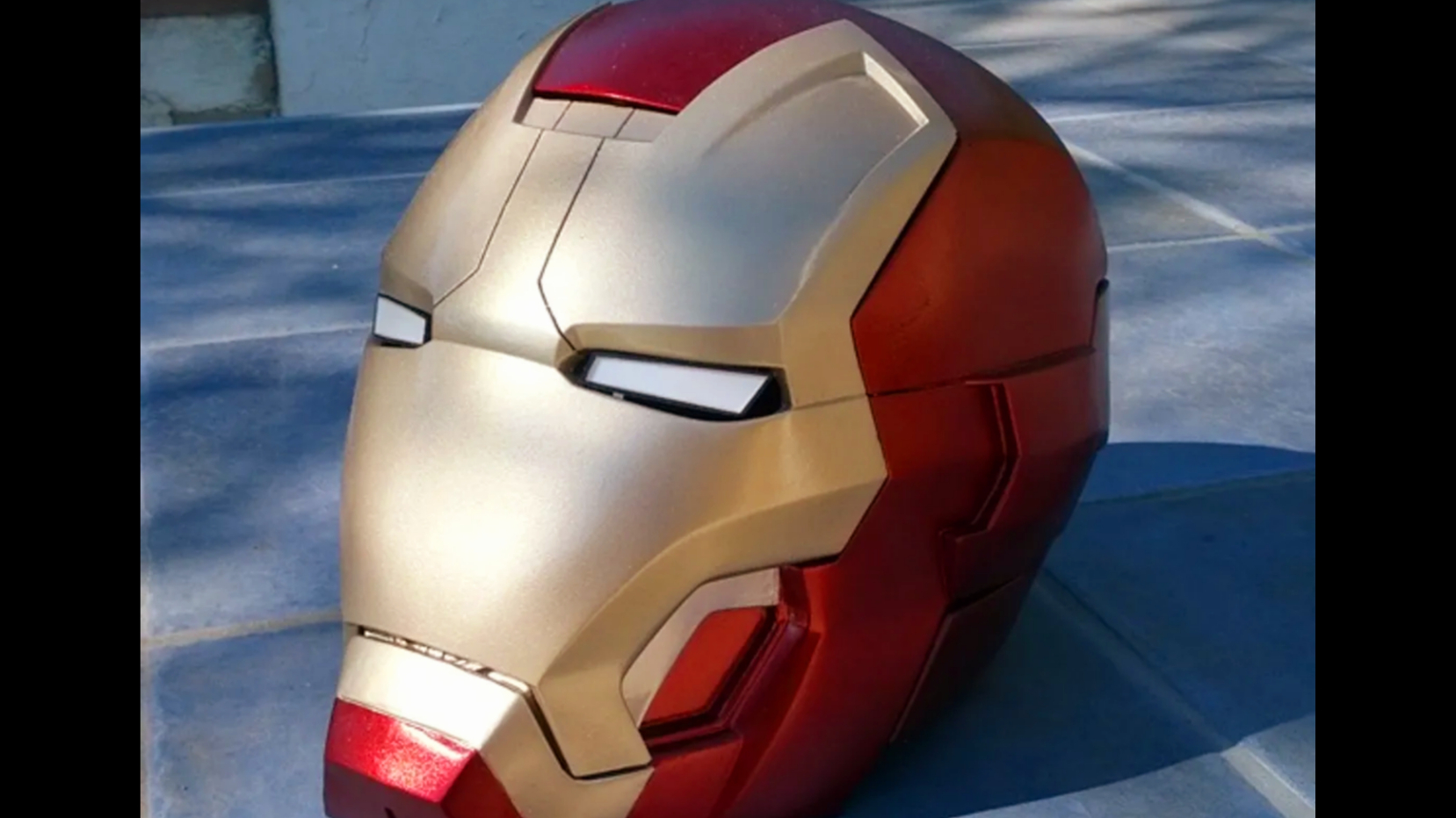 Iron Man Helmet