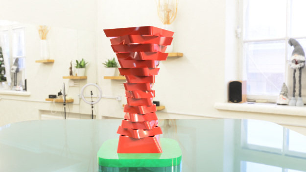 Stylist  flower vase