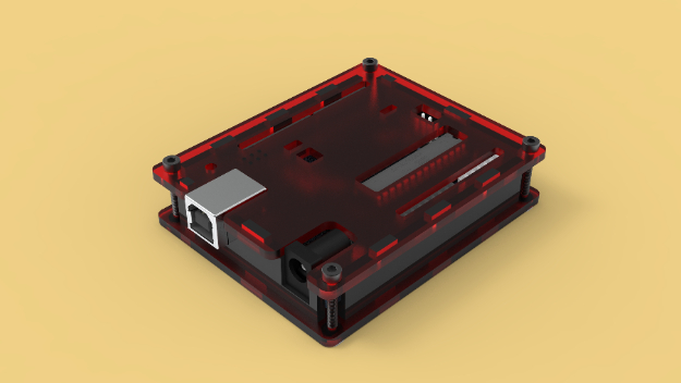 Arduino UNO Electronic Enclosure