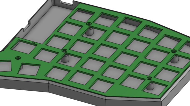 Sofle 3d printed case