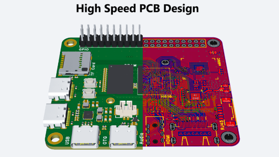 Solving Routing and Stack-Up Problems in High-Frequency PCB Design