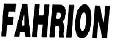 FAHRION