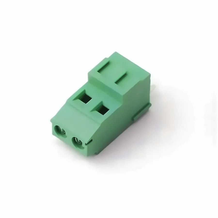 MAX MX128H-3.81-02P-GN01-Cu-Y-A