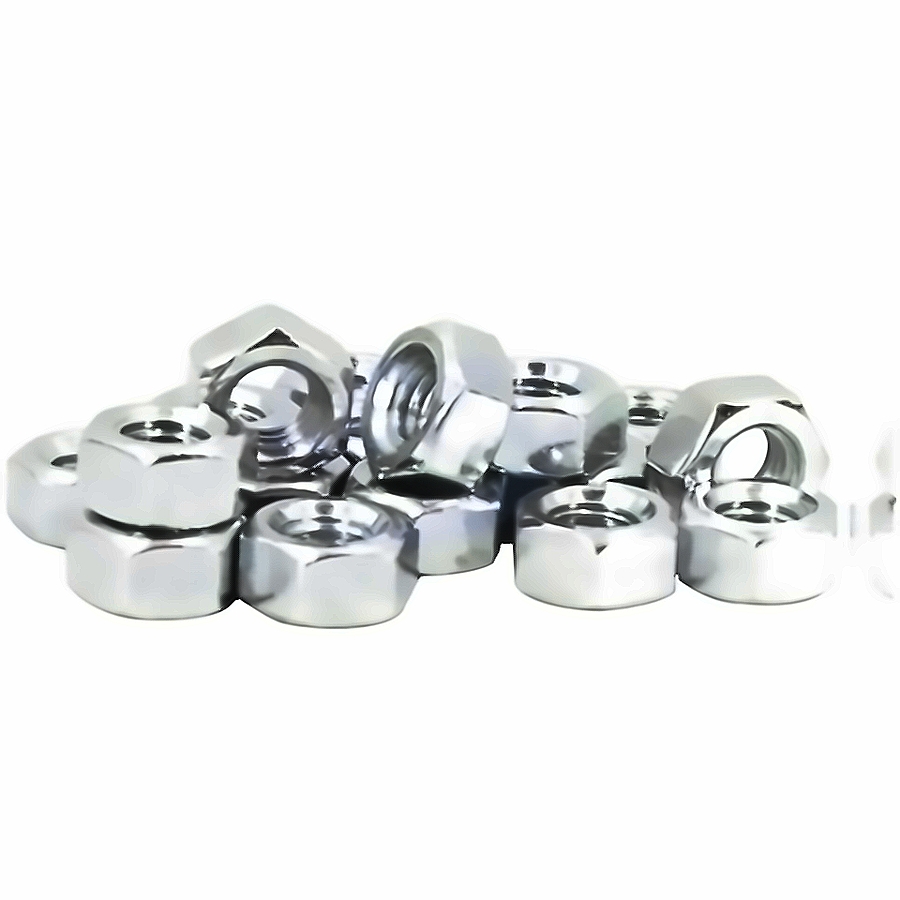 jinyi GB6170 M5-0.8 8 Blue-white zinc