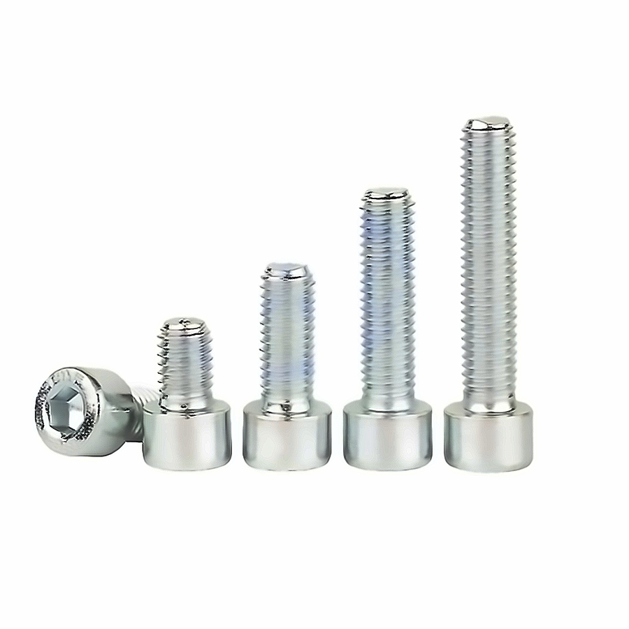 jinyi GB70 M6-1X25 8.8 Colored zinc