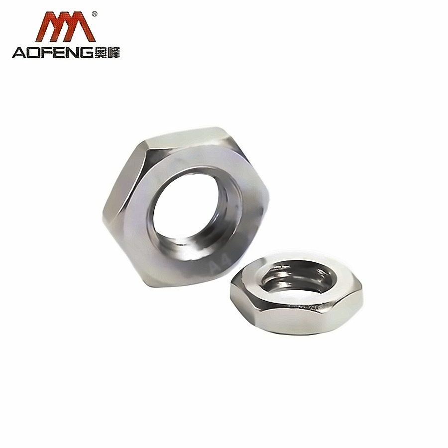 AOFENG DIN439 M5-0.8 304 A2-035 B