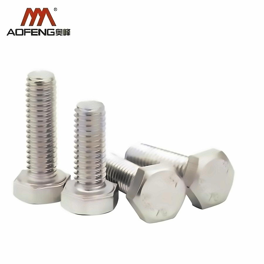 AOFENG DIN933 M3-0.5*16 A4-70/316