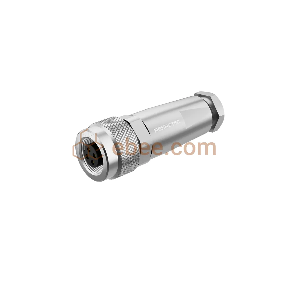 M9 4 دبوس رمز أنثى الميدان الجمعية موصل محمية لحام كأس مستقيم