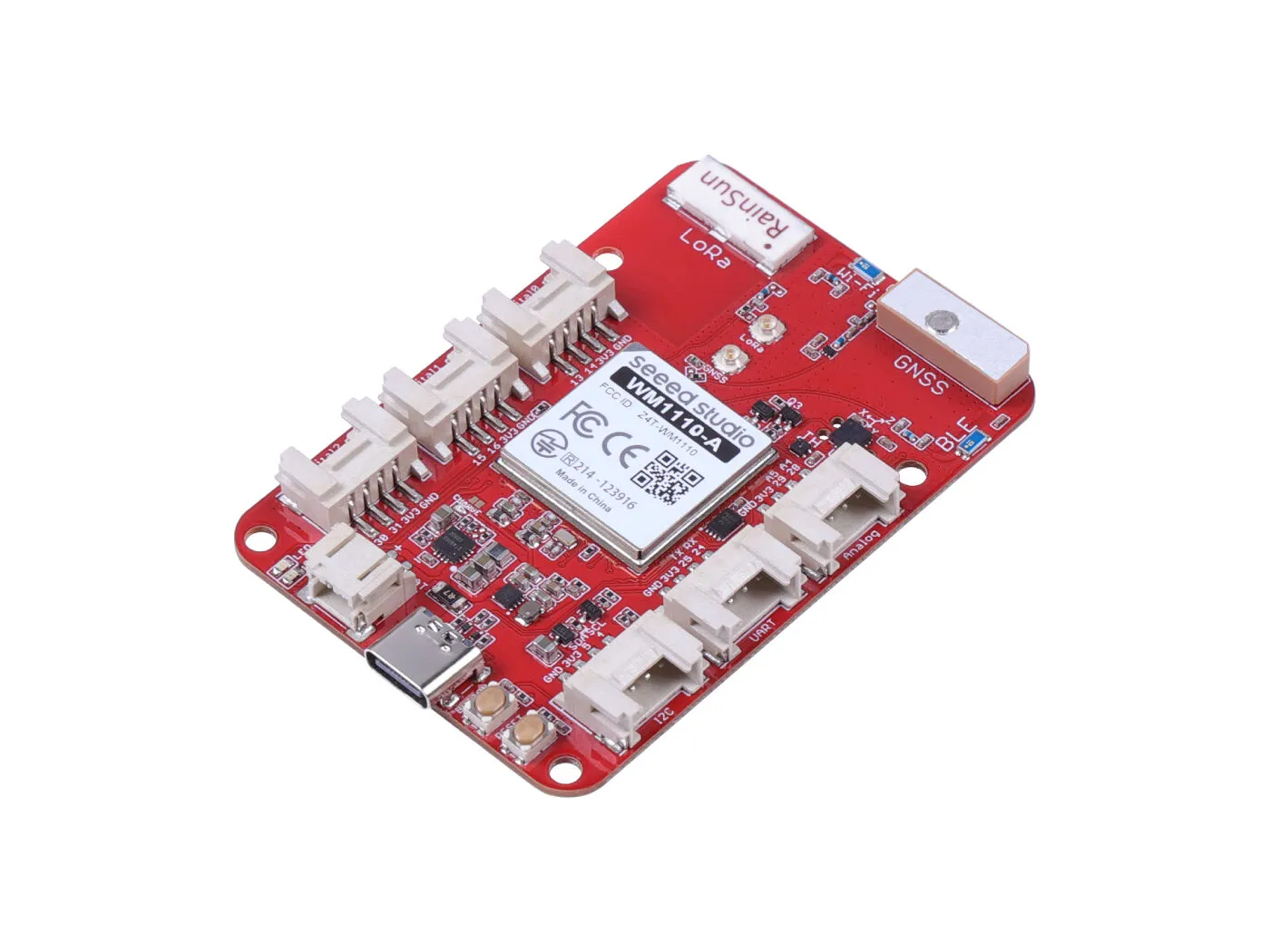 Wio Tracker 1110 Dev Board- the Tracker Prototype for Indoor and Outdoor Positioning