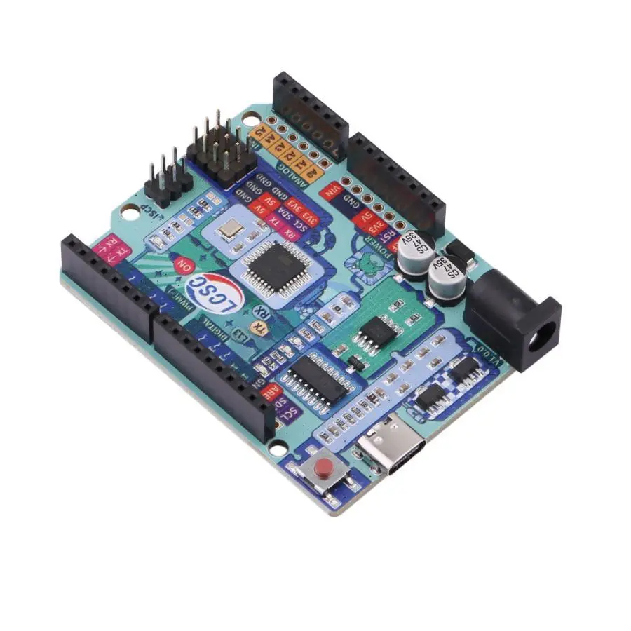 LCSC-boards LCKFB-ColorEasyDuino-Green