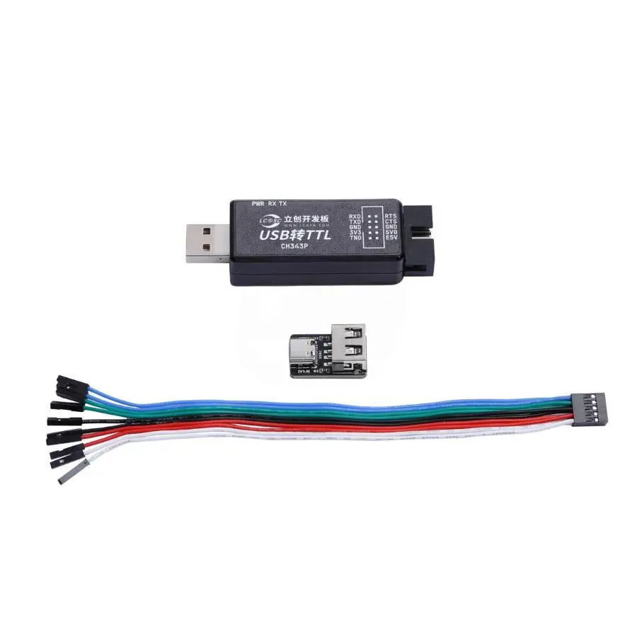 LCSC-boards LCKFB-CH343P-USB-TO-TTL-TYPE-A