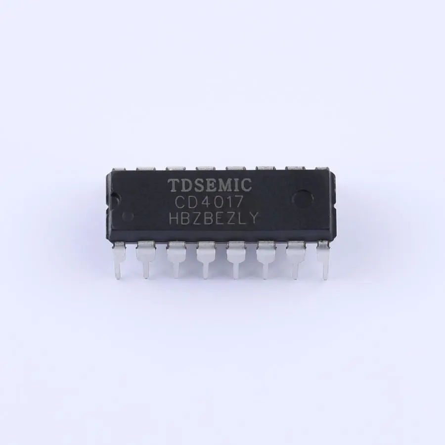 TDSEMIC CD4017BE-TD